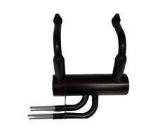 MARMITTA  SPORTIVA  FIAT 500 EPOCA  F/L MOTORE  500 TERMINALI STRETTI