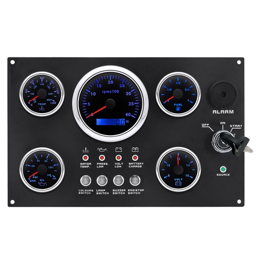 Set manometri con - ,