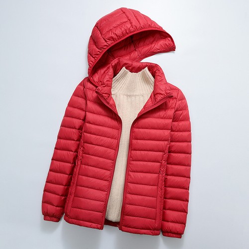 Piumino donna anatra
