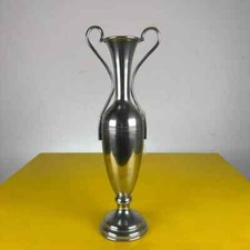 vaso vintage in peltro