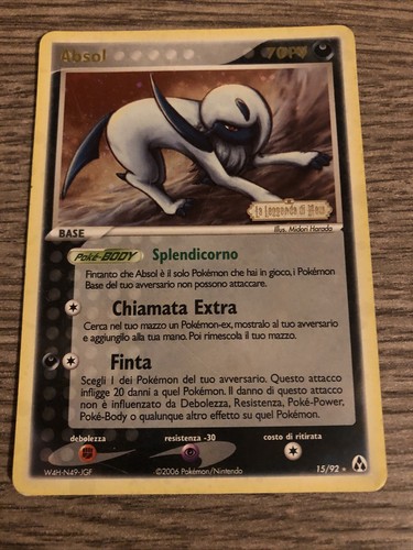 Pokemon card absol holo - pokemon,
