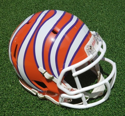 Mini casco clemson - casco, tigers