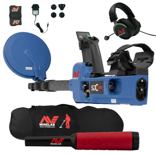 Minelab sdc 2300 all terrain - sdc,