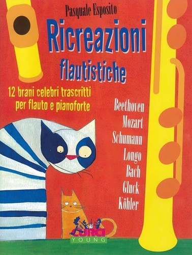 Ricreazioni flautistiche - ricreazioni,