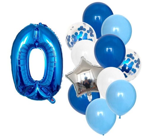 Set palloncini compleanno - ,