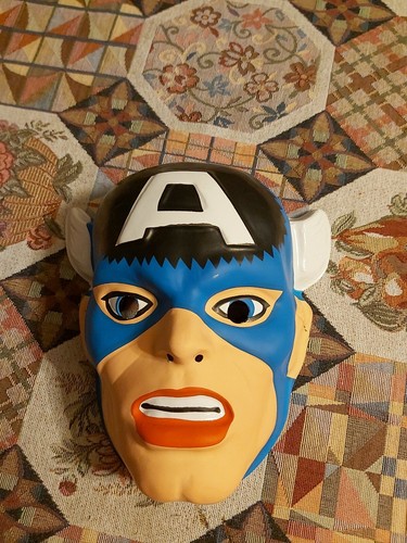 Maschera carnevale capitan - carnevale,