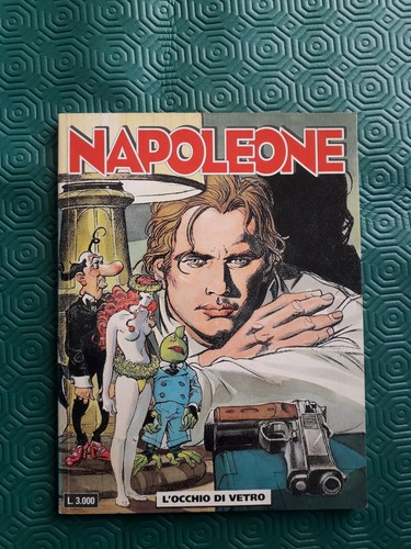 Napoleone da edicola - napoleone, 1-21