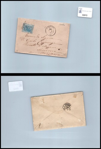 Storia postale regno veii - postale,