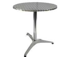 TAVOLI TAVOLO BAR ALU ROUND ø 60X70h