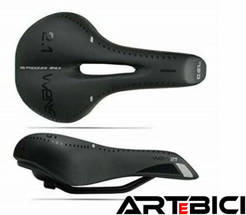Sella bici wens in - in, gel