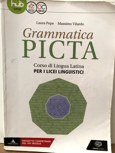 Grammatica picta corso di - -,