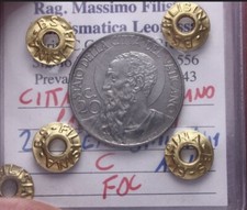 NL* VATICANO PAPA PIO XII 20 CENTESIMI 1941 III FDC Perizia Filisina M.