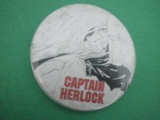 Calamita Capitan Harlock Vintage Robot Gadget rara  F8