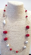 da149€ NUOVA COLLANA ARGENTO
