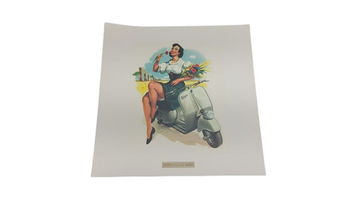 Poster stampa pin anni - poster, pin-up