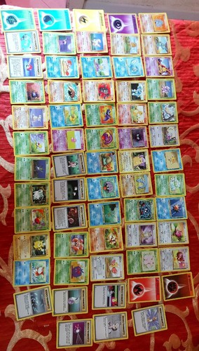 Lotto carte pokemon set - carte,