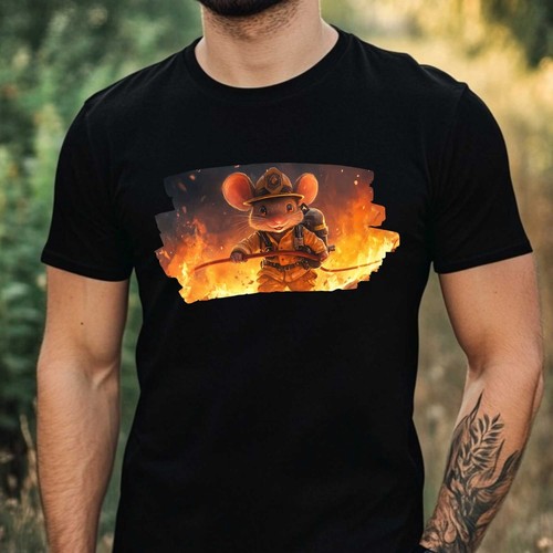Shirt uomo topo - t-shirt,