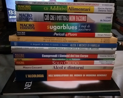 Lotto libri medicina salute - lotto,