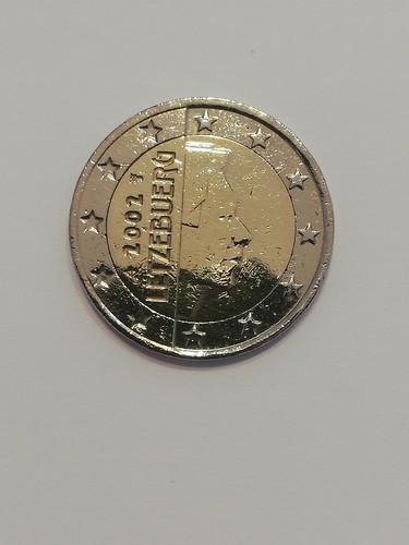 Euros moneda 2002 letzebuerg - 2002,