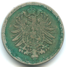 Germania 10 pfennig 1889 A n