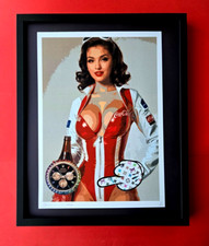 Death NYC LG incorniciato