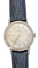 Zenith Stellina Vintage Atomatico Manuale Calibro 38 secondi centrali ANNI 60/70