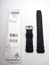 CINTURINO IN RESINA CASIO ORIGINALE ALT 6000 / AQ -10 ATTACCO 20  NEW.