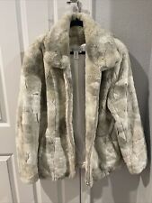 Cappotto pelliccia sintetica