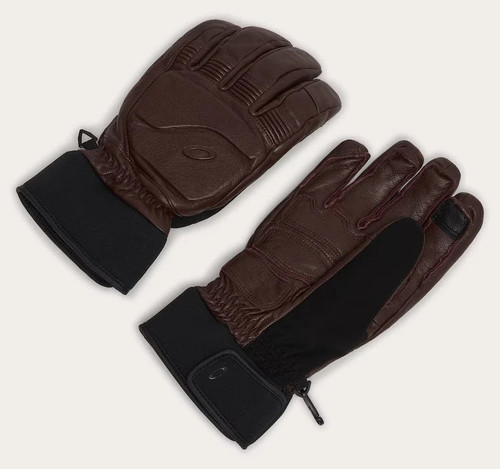 Oakley peak brown - peak, leather