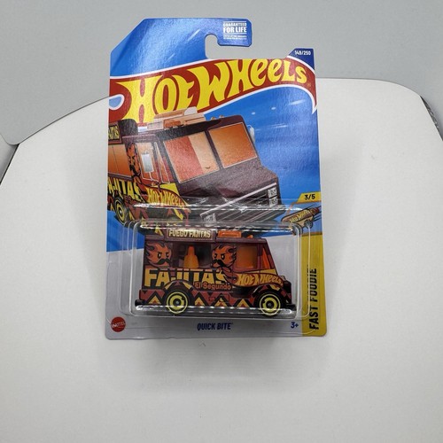Hot wheels quick bite - wheels, fast