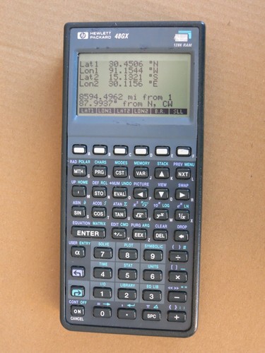 48gx calcolatrice grafica - calcolatrice,
