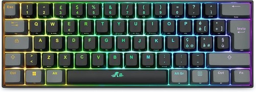 Gaming rk802 tastiera - gaming,