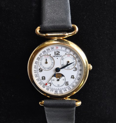 Vintage movado moonphase - vintage,
