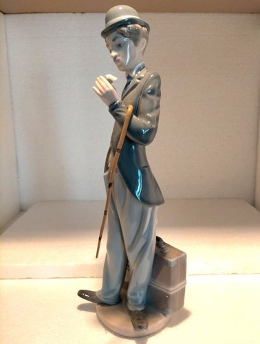 Lladro charlie chaplin - charlie,