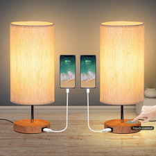 Set Di 2 Lampade Da Tavolo O