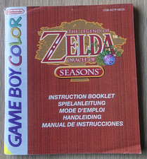 Game Boy Color manuale gioco