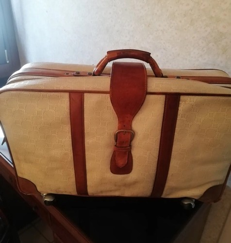 Valigia vintage pelle - valigia,