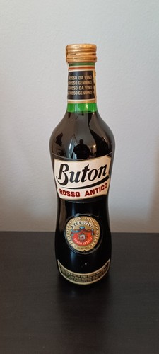 Buton rosso antico aperitivo - rosso,