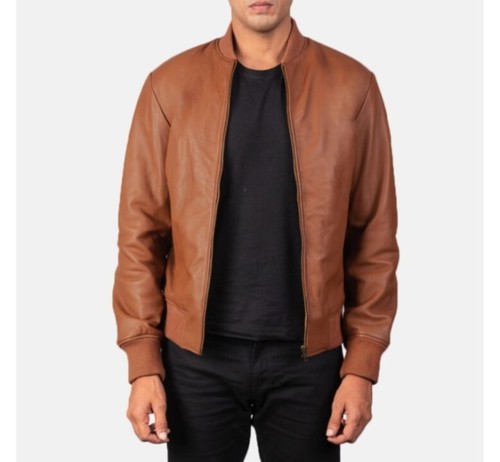 Giubbotto bomber uomo marrone - bomber,