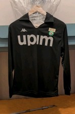 JUVENTUS MAGLIA VINTAGE KAPPA 1990/91 TRASFERTA (AWAY) NERA UPIM - NUOVA NOS