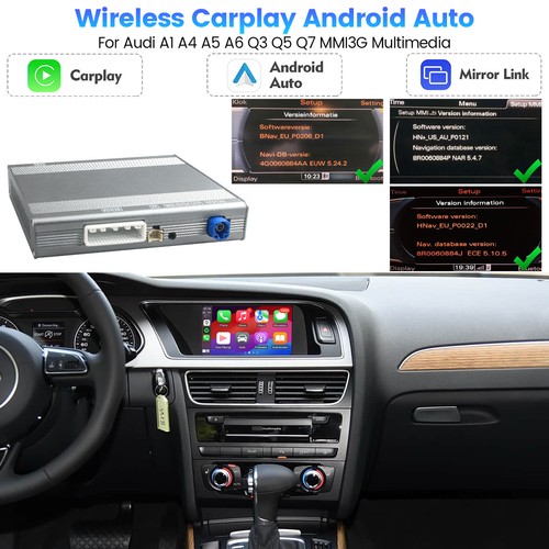Wireless carplay android auto - carplay,
