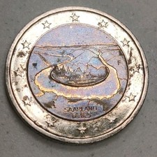 Moneta 2 Euro Land Del Saarland 2009 Germania