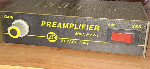 Zetagi p27 radio - zetagi, p27.1