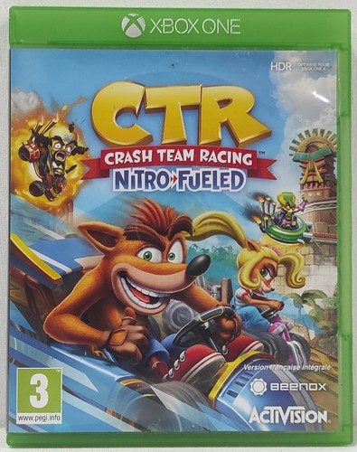 Crash team racing nitro - racing, nitro-fueled