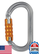 Petzl moschettone ovale in - petzl,