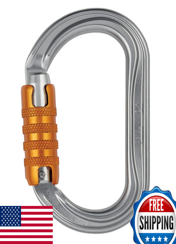 Petzl moschettone ovale - ok,