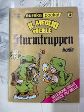 EUREKA POCKET #65 Il Meglio delle Sturmtruppen (Editoriale Corno) OTTIMO*