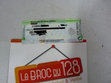 1 STICKER CLE DE LICENCE WINDOWS XP Home