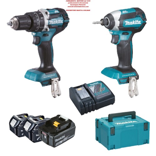Kit dlx2180tj1 makita trapano - kit,