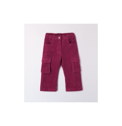 Pantaloni sarabanda viola - pantaloni,